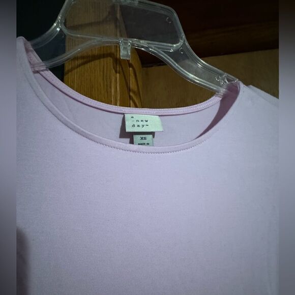 A New Day Women's Short Sleeve Tie-Front Wrap Dress NWT Size XS, S, M, L, or XXL - Picture 11 of 12